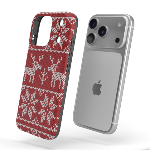 Custodia di Natale Opaca con MagSafe per iPhone 17 Pro Max - DesignFlex PRO®