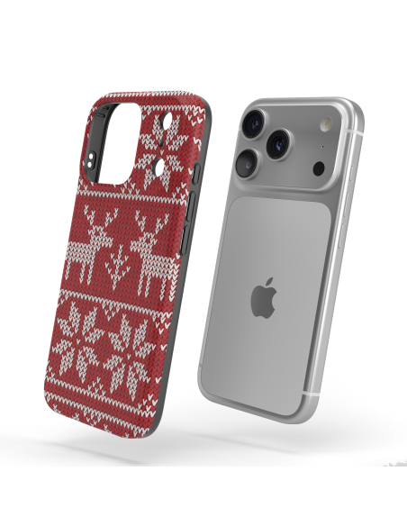Custodia di Natale Opaca con MagSafe per iPhone 17 Pro Max - DesignFlex PRO®