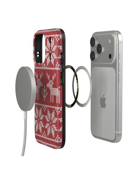 Custodia di Natale Opaca con MagSafe per iPhone 17 Pro - DesignFlex PRO®