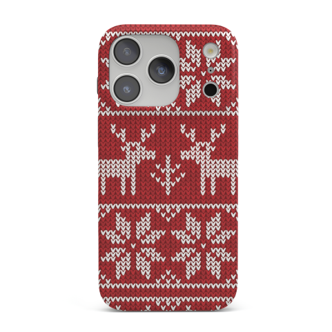 Custodia di Natale Opaca con MagSafe per iPhone 17 Pro Max - DesignFlex PRO®