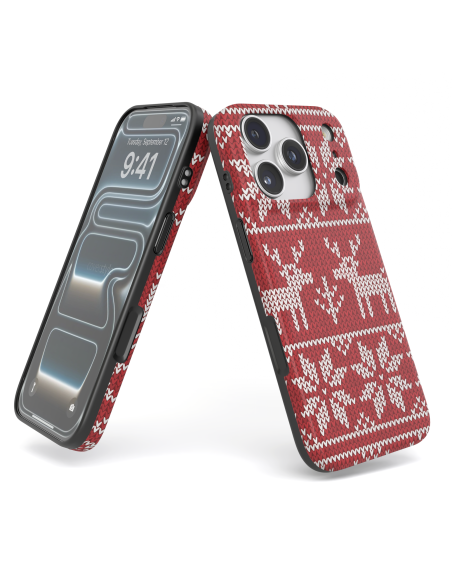 Custodia di Natale Opaca con MagSafe per iPhone 17 Pro Max - DesignFlex PRO®