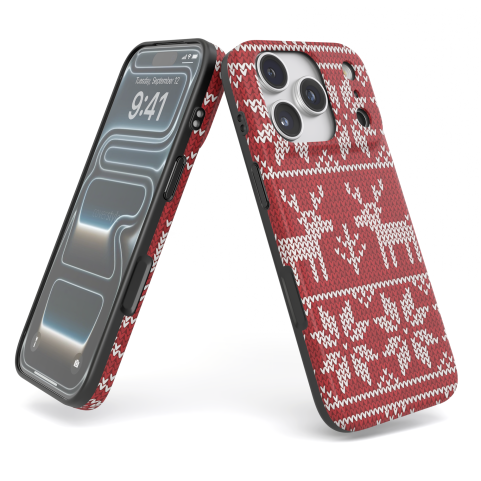 Custodia di Natale Opaca con MagSafe per iPhone 17 Pro - DesignFlex PRO®