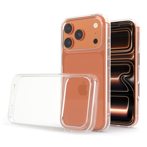 Cover Trasparente Ultra Sottile per iPhone 18 Pro in TPU | ZeroFlex®