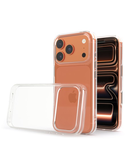 Cover Trasparente Ultra Sottile per iPhone 18 Pro in TPU | ZeroFlex®