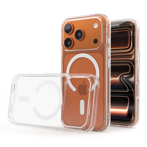 Cover MagSafe Trasparente per iPhone 18 Pro | UltraFlex PRO2®