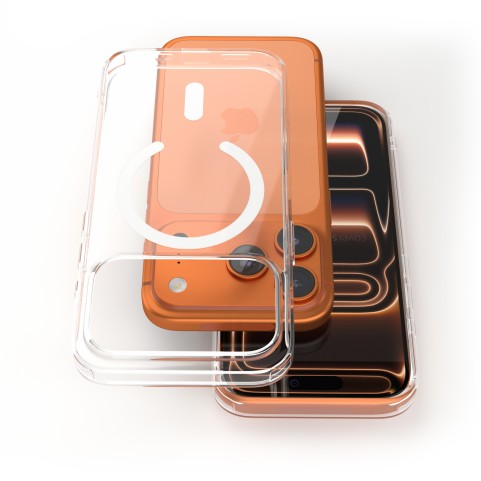 Cover MagSafe Trasparente per iPhone 18 Pro | UltraFlex PRO2®