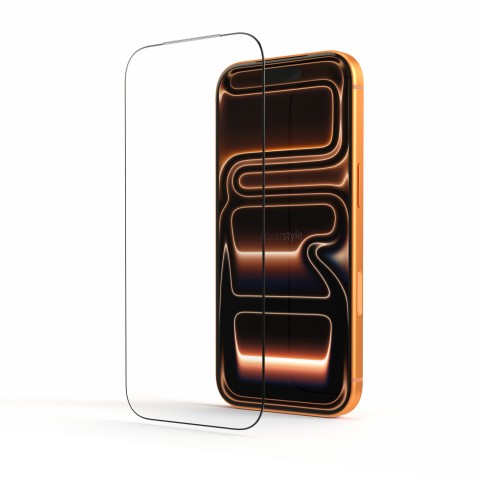 Pellicola in Vetro Temperato 3D per iPhone 18 Pro (6.3") | HyperGlass 3D®