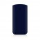 Beyzacases - Custodia in Pelle Retro Strap Plus per iPhone 5 - Blu