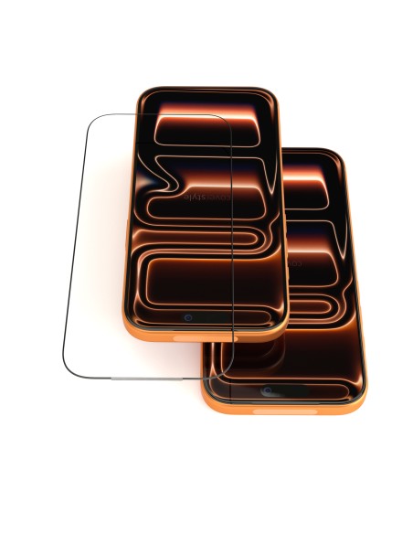 Pellicola in Vetro Temperato 3D per iPhone 18 Pro (6.3") | HyperGlass 3D®