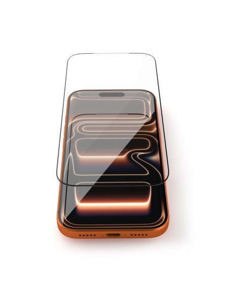 Pellicola in Vetro Temperato 3D per iPhone 18 Pro (6.3") | HyperGlass 3D®