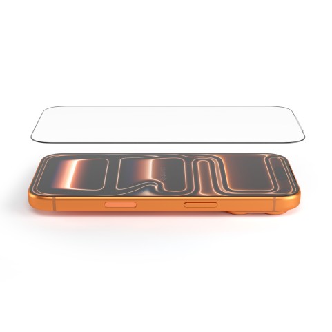 Pellicola in Vetro Temperato 3D per iPhone 18 Pro (6.3") | HyperGlass 3D®