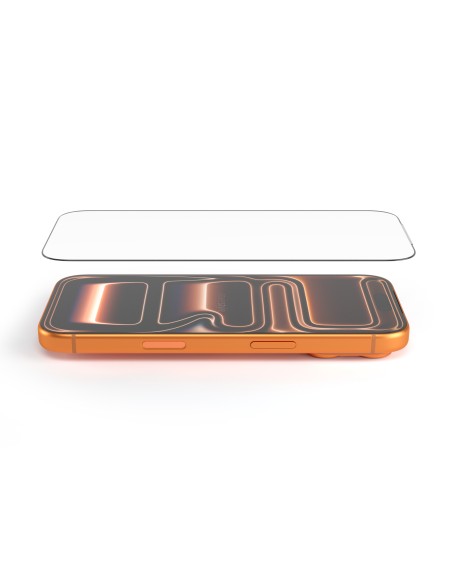 Pellicola in Vetro Temperato 3D per iPhone 18 Pro (6.3") | HyperGlass 3D®