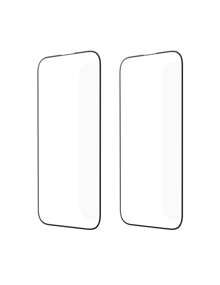 2x Pellicola in Vetro Temperato 3D per iPhone 18 Pro (6.3") - Kit 2 Pezzi - HyperGlass 3D®
