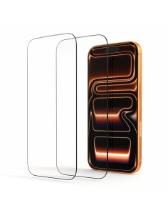 2x Pellicola in Vetro Temperato 3D per iPhone 18 Pro (6.3") - Kit 2 Pezzi - HyperGlass 3D®