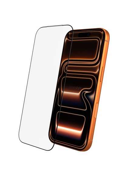2x Pellicola in Vetro Temperato 3D per iPhone 18 Pro (6.3") - Kit 2 Pezzi - HyperGlass 3D®