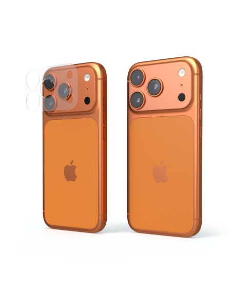 Kit 2x Pellicole Fotocamera in PET per iPhone 18 Pro - Opaca - HyperShield 0.3®