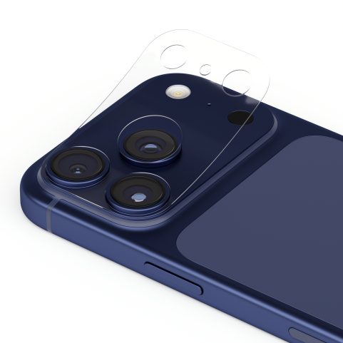 Kit 2x Pellicole Fotocamera in PET per iPhone 18 Pro - Opaca - HyperShield 0.3®