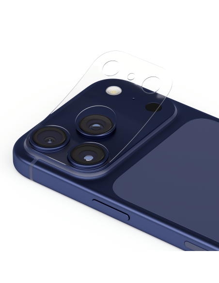 Kit 2x Pellicole Fotocamera in PET per iPhone 18 Pro - Opaca - HyperShield 0.3®