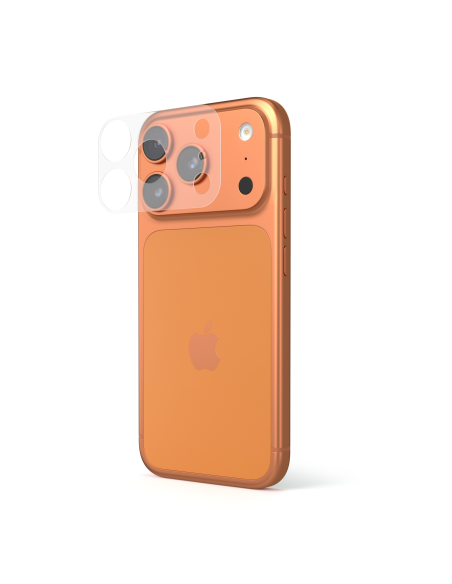 Kit 4x Pellicole Fotocamera in PET per iPhone 18 Pro - Opaca - HyperShield 0.3®