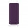 Beyzacases - Custodia in Pelle Retro Strap Plus per iPhone 5 - Viola