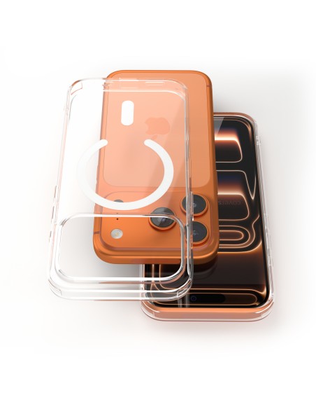 Cover MagSafe Trasparente per iPhone 18 Pro Max | UltraFlex PRO2®