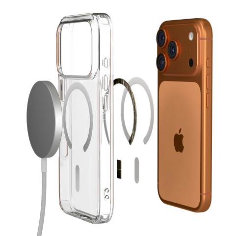 Cover MagSafe Trasparente per iPhone 18 Pro Max | UltraFlex PRO2®