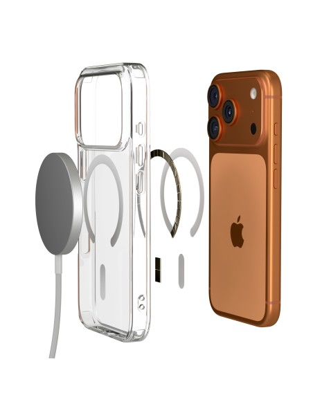 Cover MagSafe Trasparente per iPhone 18 Pro Max | UltraFlex PRO2®