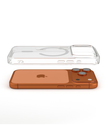 Cover MagSafe Trasparente per iPhone 18 Pro Max | UltraFlex PRO2®