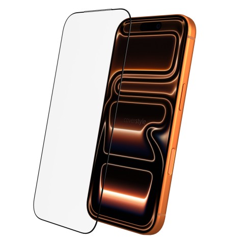 2x Pellicola in Vetro Temperato 3D per iPhone 18 Pro Max (6.9") - Kit 2 Pezzi - HyperGlass 3D®