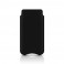 Beyzacases - Custodia in Pelle SlimLine "Stitches" per iPhone 5 - Nero