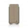 Beyzacases - Custodia in Pelle SlimLine "Stitches" per iPhone 5 - Crema