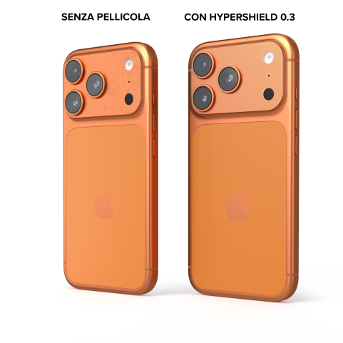 Pellicola Fotocamera in PET per iPhone 18 Pro Max - Opaca - HyperShield 0.3®