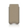 Beyzacases - Custodia in Pelle SlimLine "Stitches" per iPhone 5 - Crema