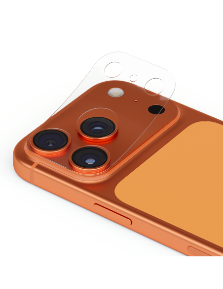 Kit 4x Pellicole Fotocamera in PET per iPhone 18 Pro Max - Opaca - HyperShield 0.3®