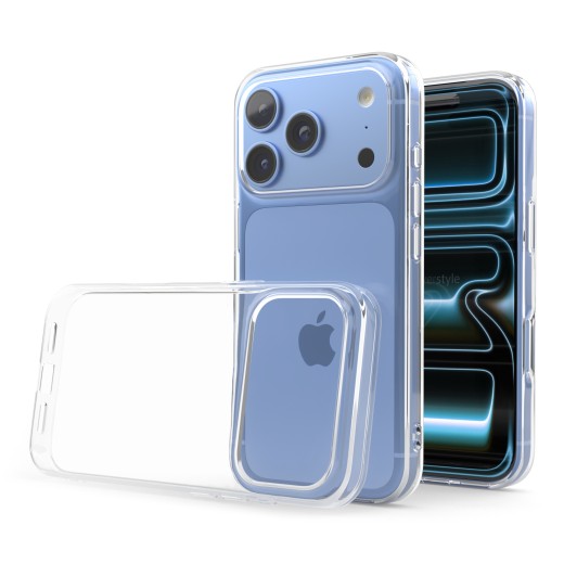 Cover Trasparente Ultra Sottile per iPhone 18 Pro in TPU | ZeroFlex®