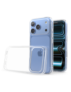 Cover Trasparente Ultra Sottile per iPhone 18 Pro Max in TPU | ZeroFlex®