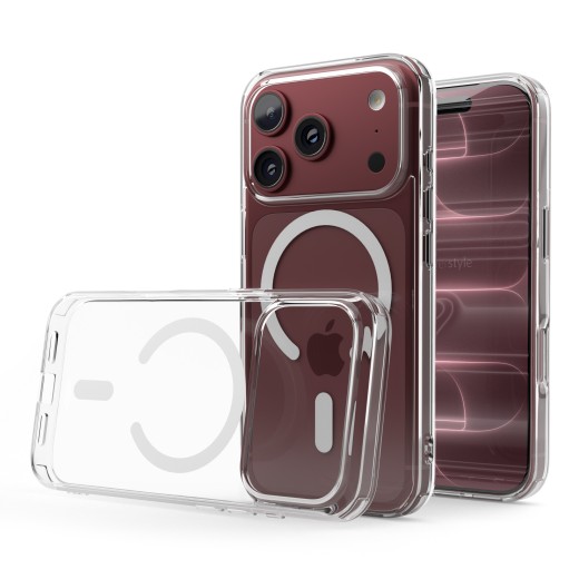 Cover MagSafe Trasparente per iPhone 18 Pro | UltraFlex PRO2®