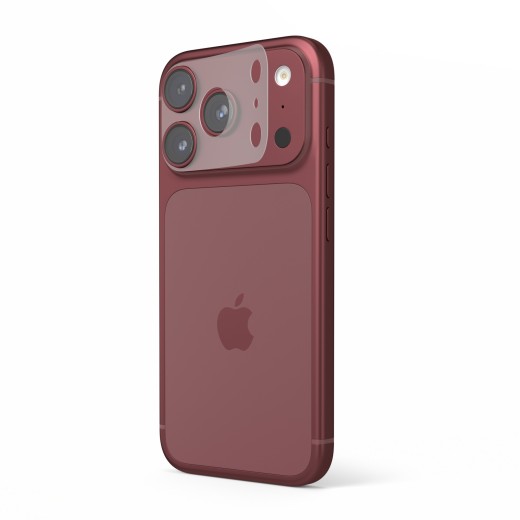 Kit 4x Pellicole Fotocamera in PET per iPhone 18 Pro Max - Opaca - HyperShield 0.3®