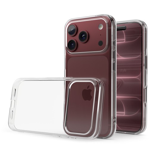 Cover Trasparente Ultra Sottile per iPhone 18 Pro Max in TPU | ZeroFlex®