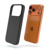 Cover in Eco Pelle Nera per iPhone 18 Pro + Supporto MagSafe - LeatherSoft PRO®