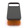 Cover in Eco Pelle Nera per iPhone 18 Pro + Supporto MagSafe - LeatherSoft PRO®