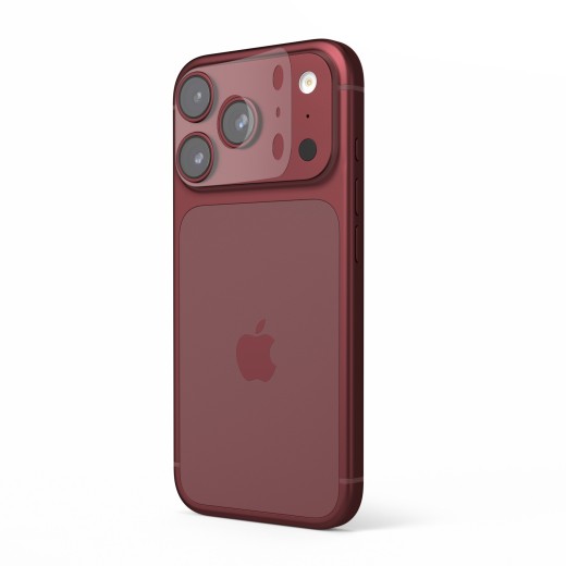 Kit 2x Pellicole Fotocamera in PET per iPhone 18 Pro - Opaca - HyperShield 0.3®