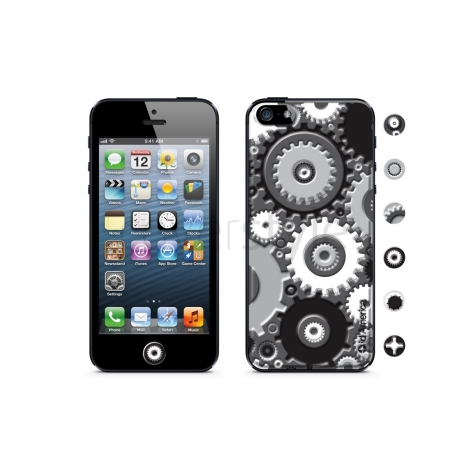 id America - Skin Cushi Original per iPhone 5 - Gear