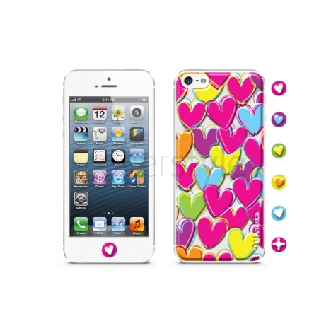id America - Skin Cushi Original per iPhone 5 - Love