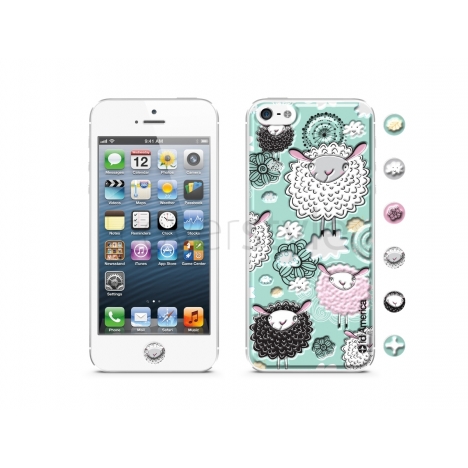 id America - Skin Cushi Original per iPhone 5 - Sheep