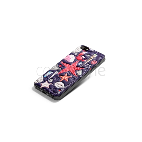 id America - Skin Cushi Original per iPhone 5 - Starfish