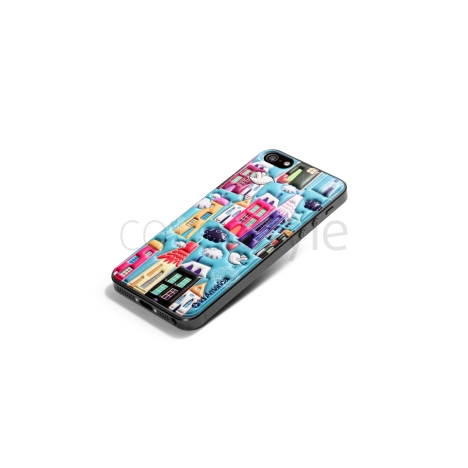 id America - Skin Cushi Original per iPhone 5 - Villa