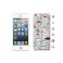 id America - Skin Cushi Original per iPhone 5 - Tea