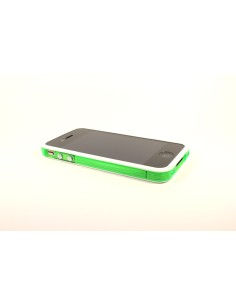 Bumper Bicolore Bianco/Verde Trasparente - Serie Advanced