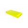 Custodia Flessibile Lucida con Interno Trasparente per iPhone 5 - Giallo